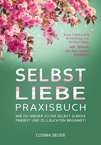 SELBSTLIEBE PRAXISBUCH: Wie Du wieder zu Dir selbst zurück findest und zu leuchten beginnst! - Cosima Sieger - ebook