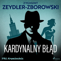 Kardynalny błąd - Zygmunt Zeydler-Zborowski - audiobook