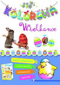 Kolorowa Wielkanoc - Ewa Gorzkowska-Parnas - ebook + książka