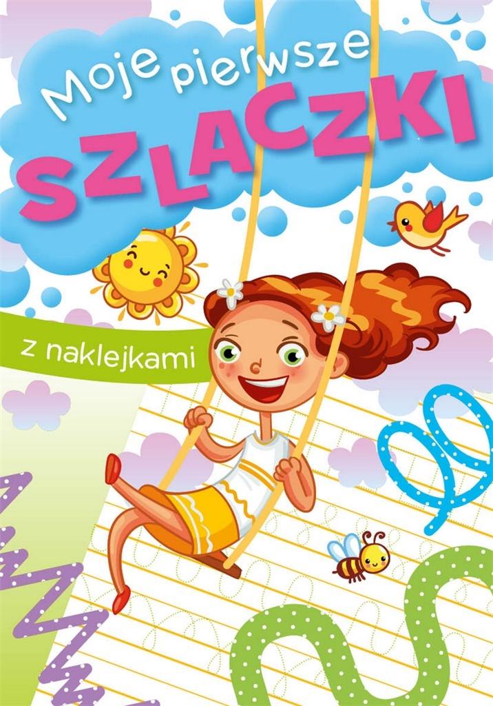 Moje pierwsze szlaczki - Zofia Zabrzeska - książka