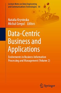 Data-Centric Business and Applications -  - ebook