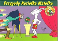 Malowanka Przygody Koziołka Matołka -  - książka