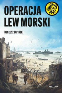 Operacja Lew Morski - Łapiński Ireneusz - ebook + audiobook + książka
