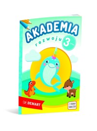 Akademia rozwoju 3-latka - Marta Ziębakowska - książka
