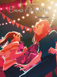 Emma i Wioletta. Za krótkie lato. Tom 5 - Jérôme Hamon - książka