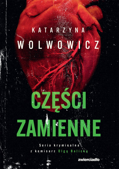 Okładka książki Części zamienne