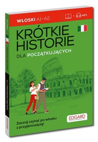 Włoski Krótkie historie Dla początkujących -  - książka