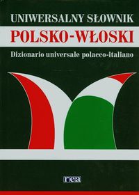 Uniwersalny słownik polsko-włoski -  - książka