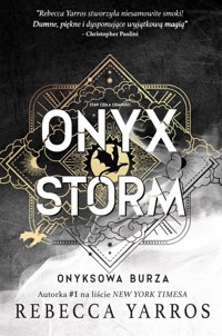 Onyx Storm Onyksowa burza - Rebecca Yarros - książka
