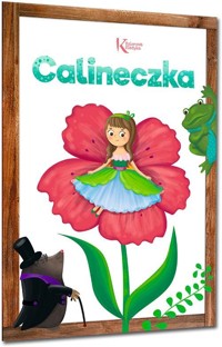 Calineczka - Hans Christian Andersen - ebook + książka