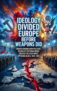 Ideology Divided Europe Before Weapons Did - Celeste Rowan - ebook