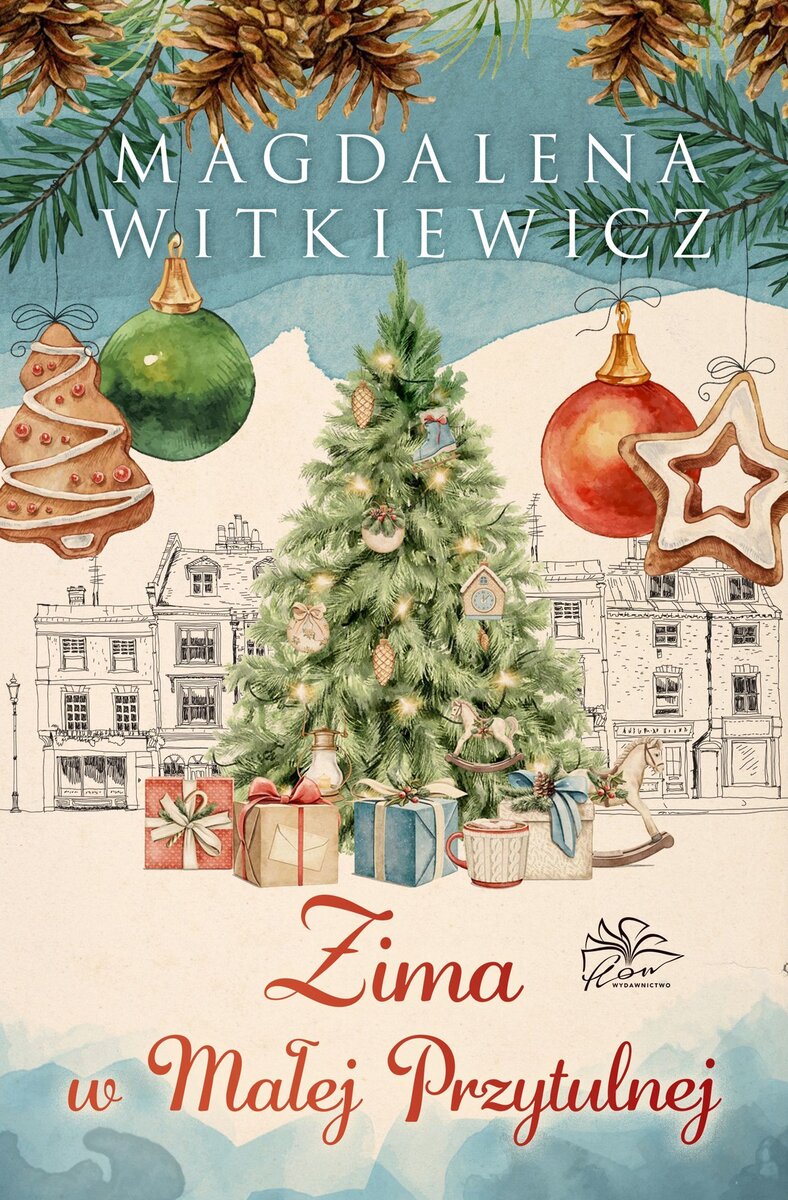 Zima w Małej Przytulnej - Magdalena Witkiewicz - ebook + audiobook + książka