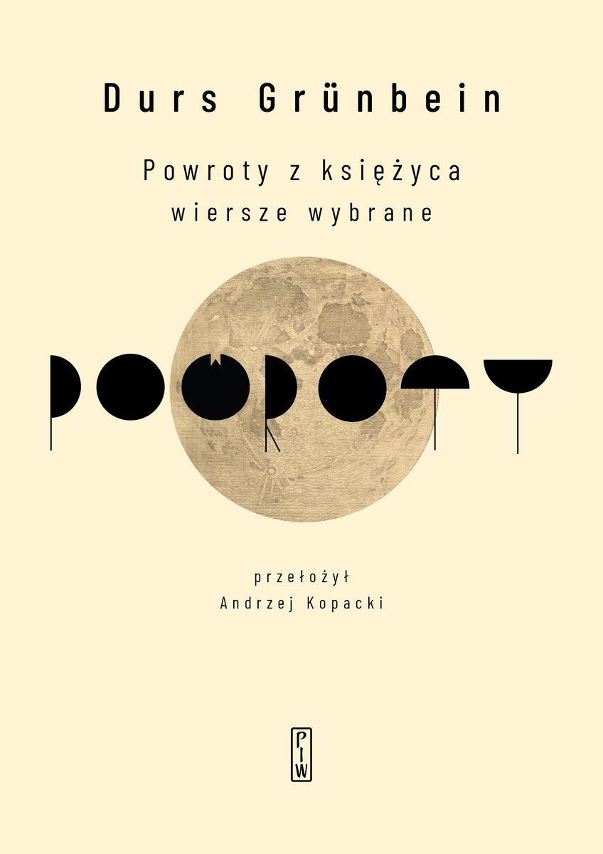 Powroty z księżyca - Durs Grünbein - ebook + książka