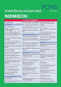 Niemiecki Podróże błyskawicznie -  - książka