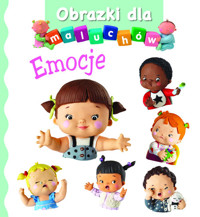 Obrazki dla maluchów. Emocje - Beaumont Emilie, Belineau Nathalie - książka