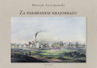 Za parawanem krajobrazu - Szczepański Henryk - książka