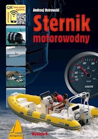 Sternik motorowodny - Ostrowski Andrzej - książka