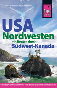 Reise Know-How Reiseführer USA Nordwesten - Isabel Synnatschke - ebook