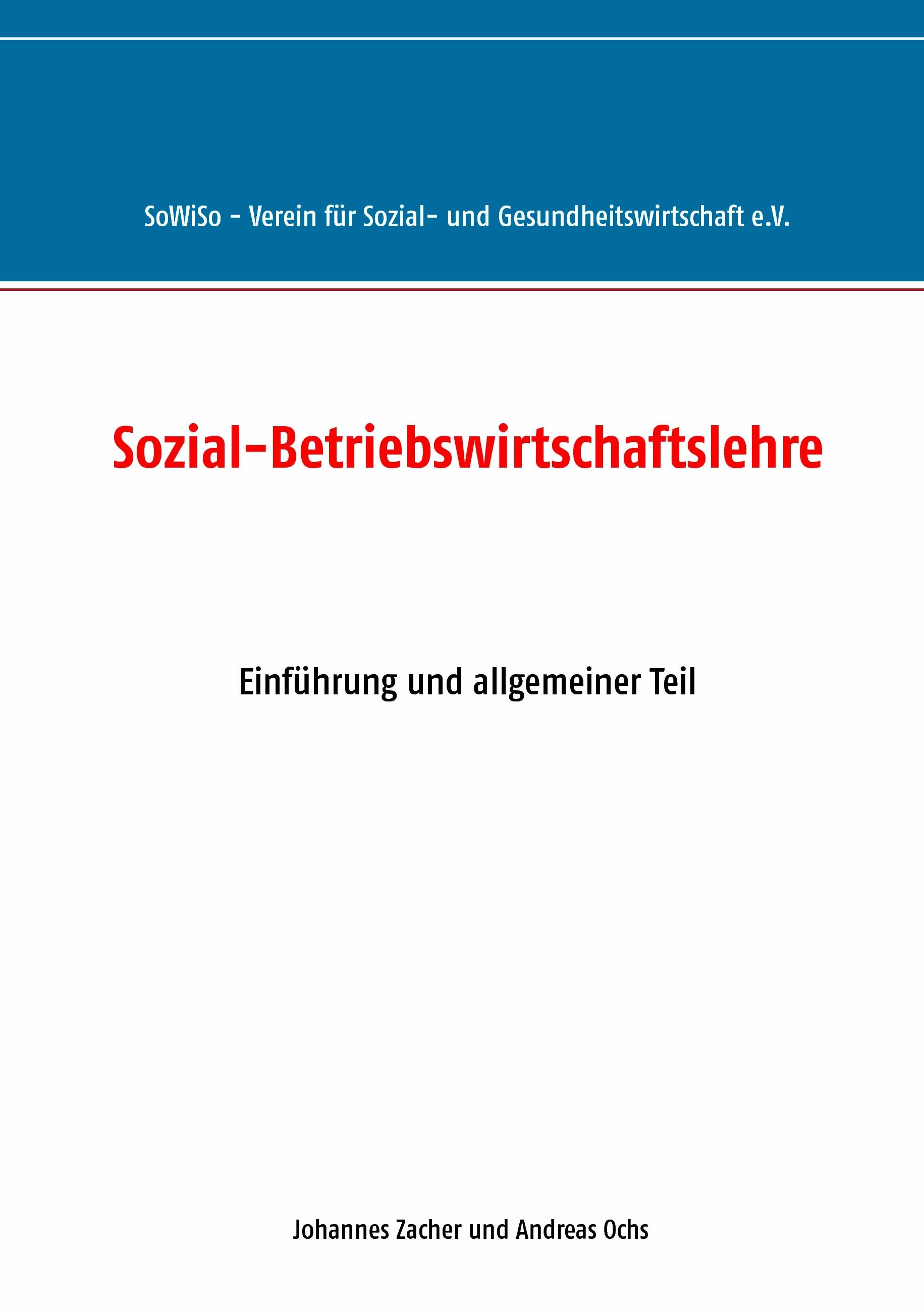 Sozial-Betriebswirtschaftslehre