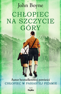 Chłopiec na szczycie góry - John Boyne - książka