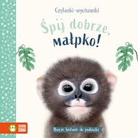 Czytanki-wyciszanki Śpij dobrze, małpko! - Wood Amanda - książka
