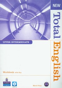 New Total English Upper-Intermediate Workbook with CD - Foley Mark - książka