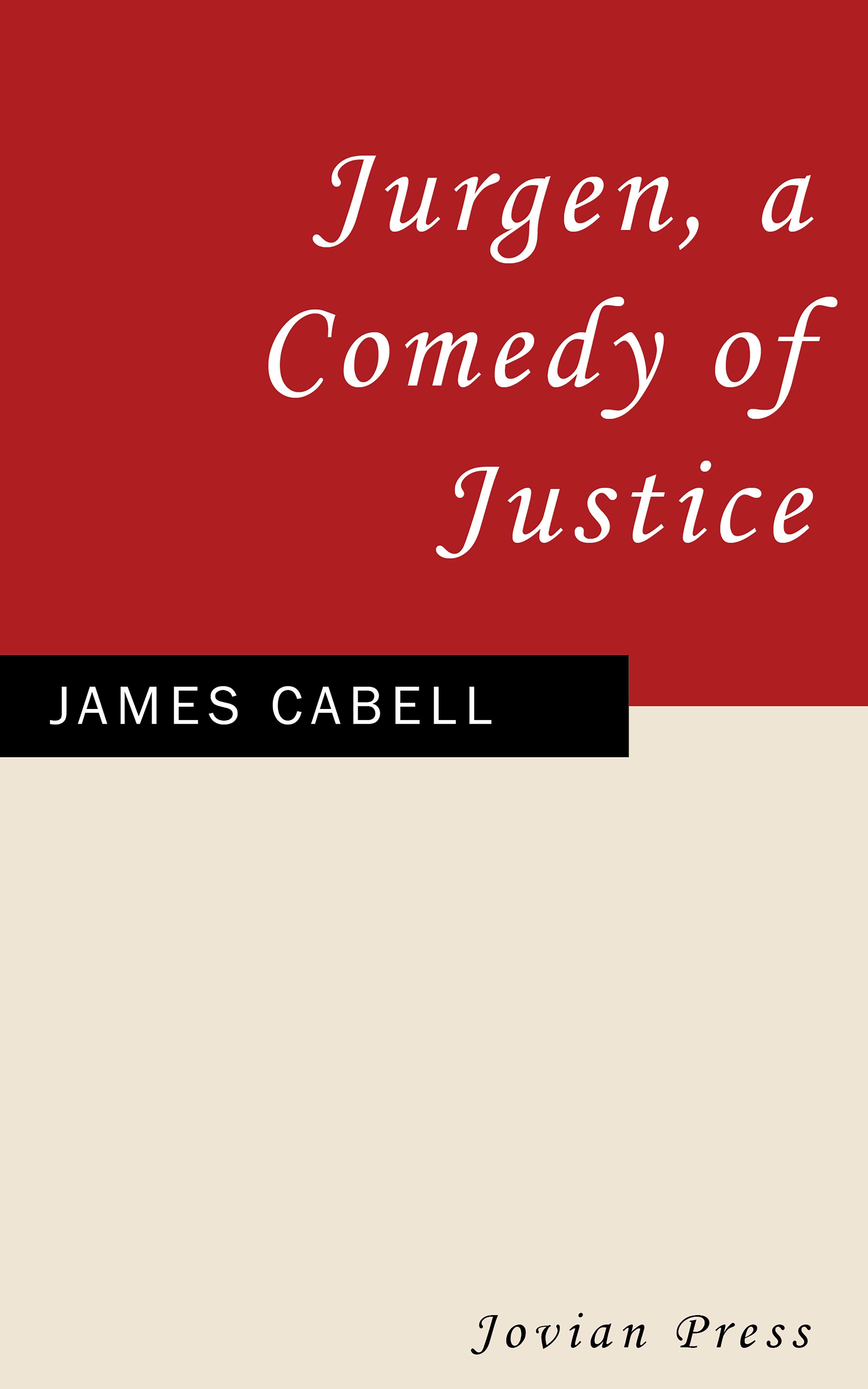Jurgen, A Comedy of Justice