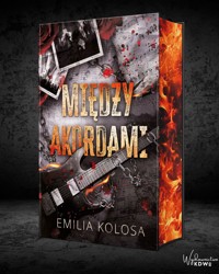 Między Akordami (ilustrowane brzegi) - Emilia Kolosa - książka
