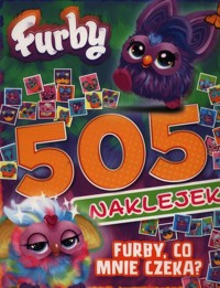 Furby. 505 naklejek Furby, co mnie czeka? - null null - książka