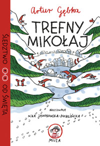 Trefny Mikołaj - Gębka Artur - ebook + książka