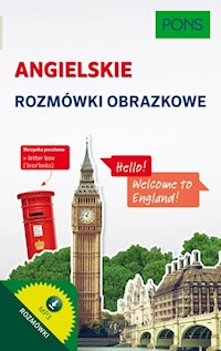 Angielskie rozmówki obrazkowe -  - książka