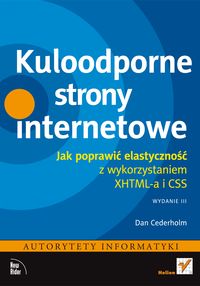 Kuloodporne strony internetowe - Cederholm Dan - książka