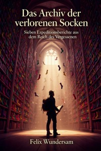 Das Archiv der verlorenen Socken - Felix Wundersam - ebook