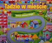 Tadzio w mieście - James Tom - książka