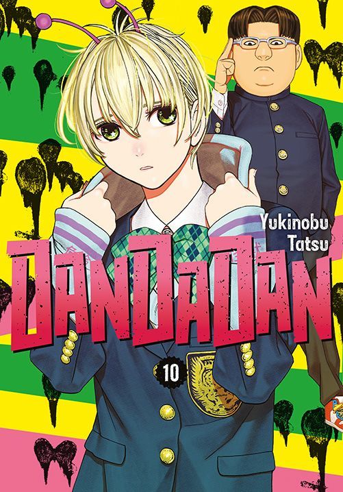 Dandadan #10 - Yukinobu Tatsu - książka