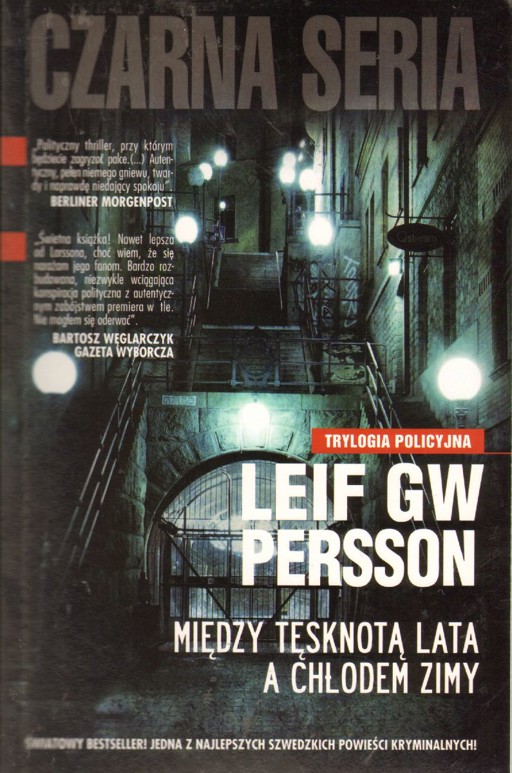 Okładka książki Między tęsknotą lata a chłodem zimy