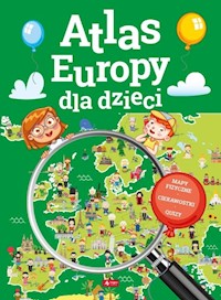 Atlas Europy dla dzieci -  - książka