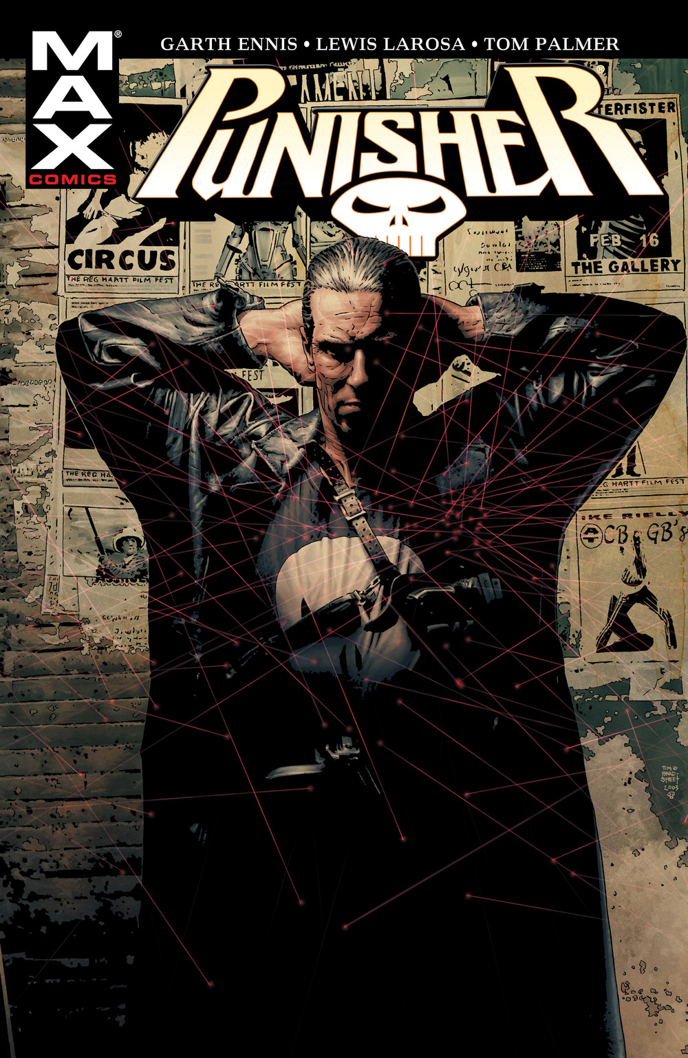 Punisher Max. Tom 1 - Garth Ennis - książka