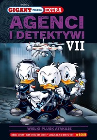 Gigant Poleca Extra. Agenci i Detektywi VII. Wielki plusk atakuje. Tom 6/2024 -  - książka