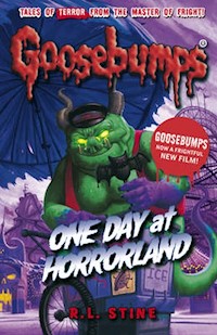 Goosebumps: One Day at Horrorland - R L Stine - książka