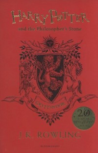 Harry Potter and the Philosopher's Stone Gryffindor Edition - Rowling J.K. - książka