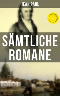 Sämtliche Romane von Jean Paul - Jean Paul - ebook