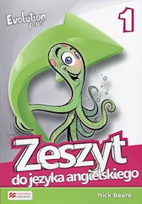 Evolution Plus 1 Zeszyt do języka angielskiego - Beare Nick - książka