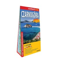 Mapa - Czarnogóra 1:275 000 - zbiorowa praca - książka