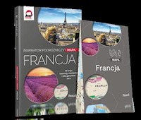 Francja Inspirator Podróżniczy -  - książka