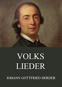 Volkslieder - Johann Gottfried Herder - ebook