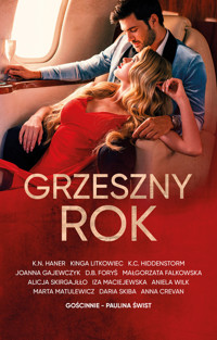 Grzeszny rok - Małgorzata Falkowska, Paulina Świst, K.N. Haner, Marta Matulewicz, K.C. Hiddenstorm, Daria Skiba, Aniela Wilk, D.B. Foryś, Alicja Skirgajłło, Iza Maciejewska, Kinga Litkowiec, Joanna Gajewczyk, Anna Crevan Sznajder - książka