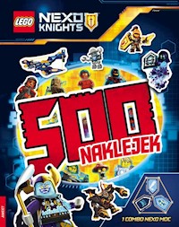 Lego Nexo Knights 500 naklejek -  - książka