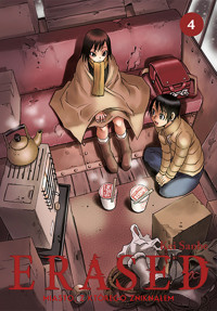 ERASED Miasto, z którego zniknąłem #4 - Kei Sanbe - książka