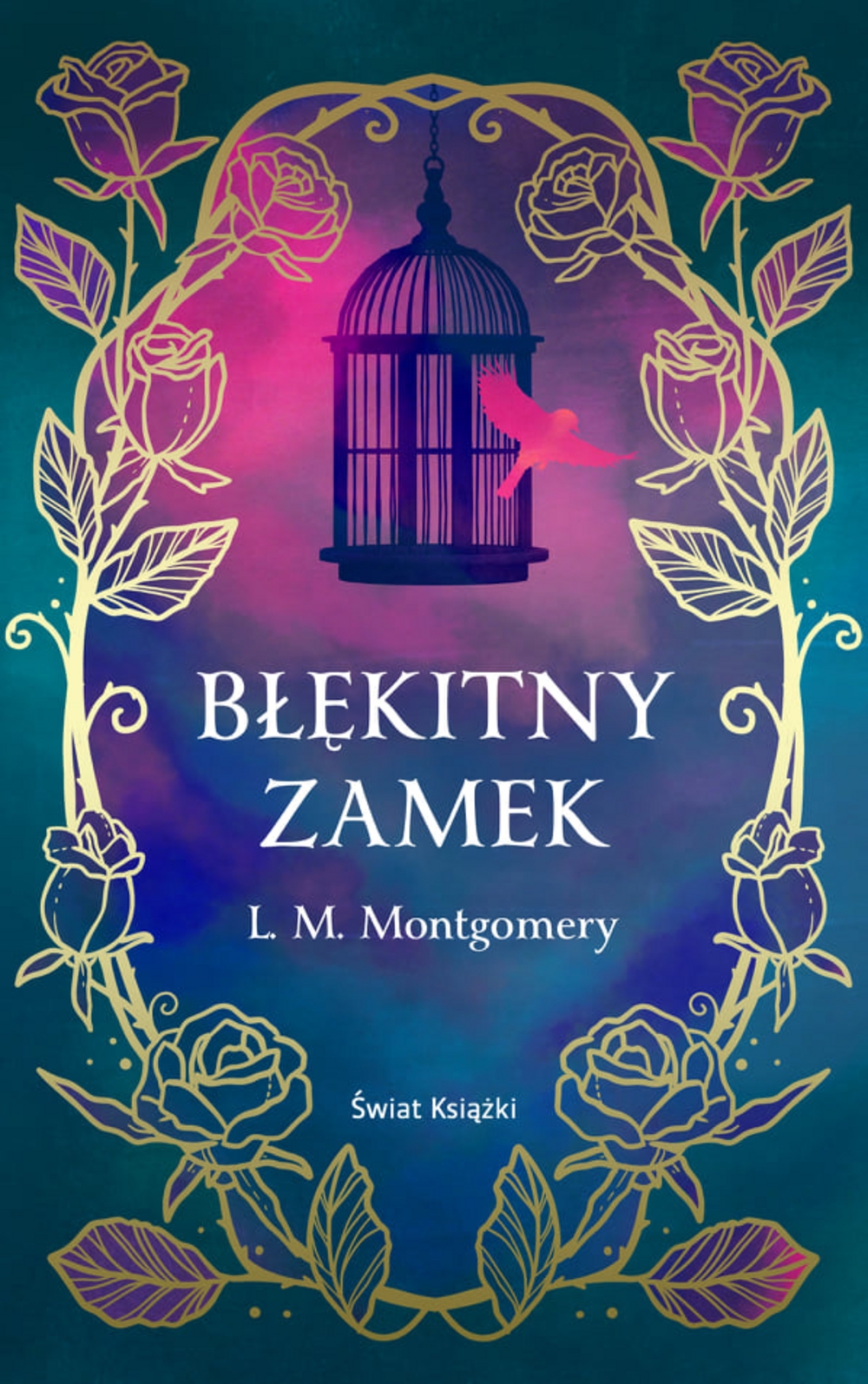 Błękitny Zamek (ekskluzywna edycja) - Lucy Maud Montgomery - ebook + książka